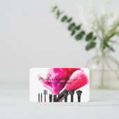 Brushes | Make Up Tools | Womens Beauty Visitekaartje (Staand voorkant)