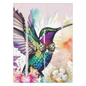 Brushstroke Bird Art Tafelkleed (Voorkant)