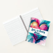 Brushstrokes of Emotion Notitieboek (Binnen)