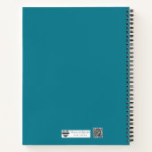 Brushstrokes of Emotion Notitieboek (Achterkant)