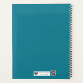 Brushstrokes of Emotion Planner (Achterkant)