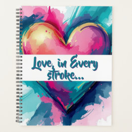 Brushstrokes of Emotion Planner