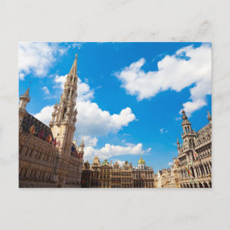 Brussel 01A Briefkaart