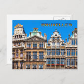 Brussel 02B Briefkaart (Voorkant / Achterkant)