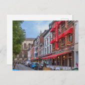 Brussel #14 briefkaart (Voorkant / Achterkant)