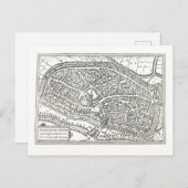 Brussel: 1666 briefkaart (Voorkant / Achterkant)