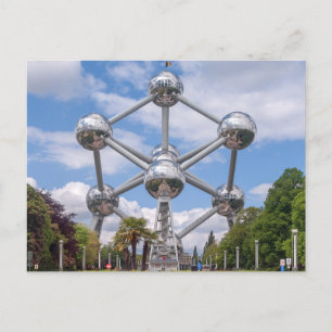 Brussel #34 briefkaart