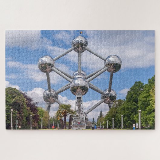 Brussel #34 legpuzzel (Horizontaal)