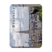 Brussel #35 magneet (Verticaal)