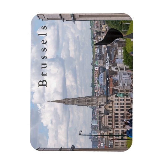 Brussel #35 magneet (Verticaal)