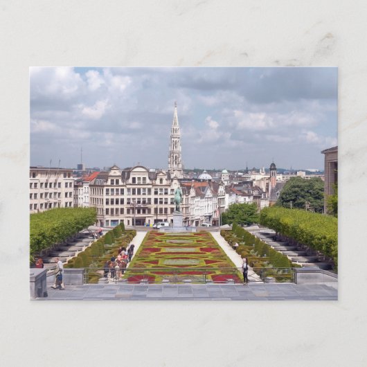 Brussel #42 briefkaart (Voorkant)