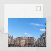 Brussel #4 briefkaart (Voorkant / Achterkant)