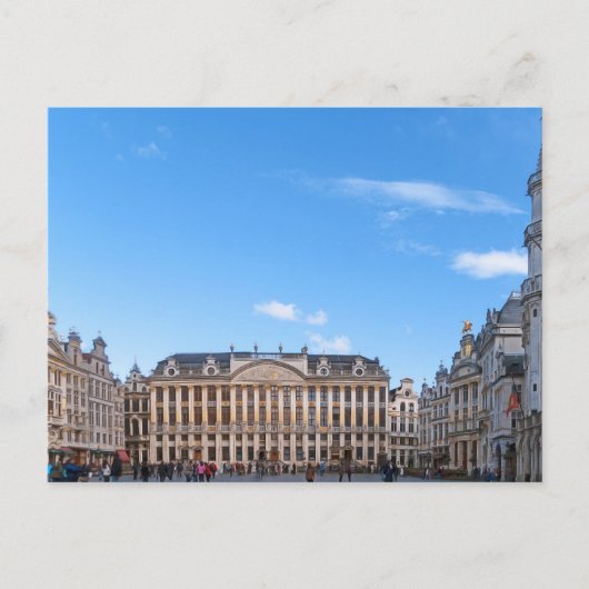 Brussel #4 briefkaart (Voorkant)