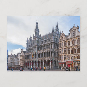 Brussel #6 briefkaart