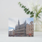 Brussel #6 briefkaart (Staand voorkant)