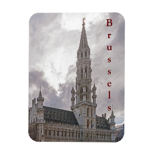 Brussel #7 magneet (Verticaal)