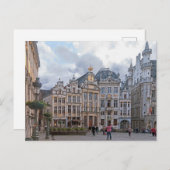 Brussel #8 briefkaart (Voorkant / Achterkant)