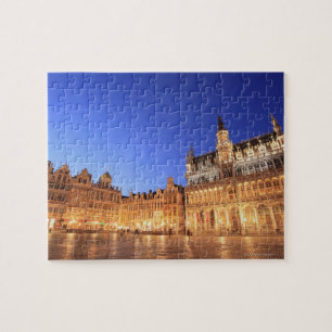 Brussel, België 2 Legpuzzel