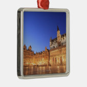 Brussel, België 2 Metalen Ornament (Rechts)