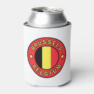 Brussel België Blikjeskoeler