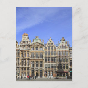 Brussel, België Briefkaart