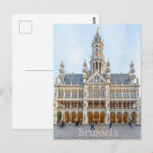 Brussel, België Briefkaart (Voorkant / Achterkant)