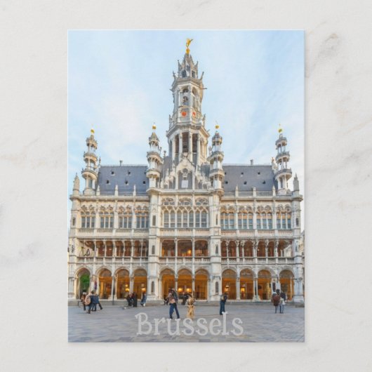 Brussel, België Briefkaart (Voorkant)