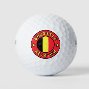 Brussel België Golfballen