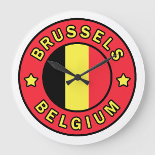 Brussel België Grote Klok