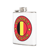 Brussel België Heupfles (Links)