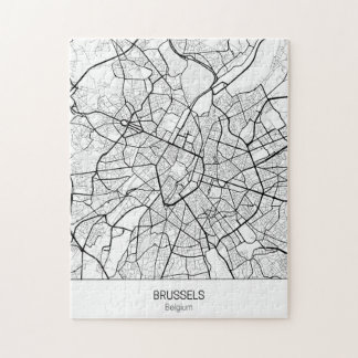 Brussel België Legpuzzel