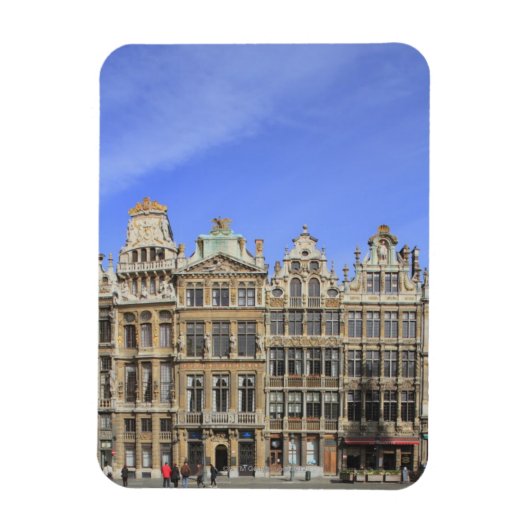 Brussel, België Magneet (Verticaal)