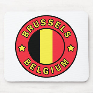 Brussel België Muismat