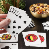 Brussel België Pokerkaarten (Insitu)