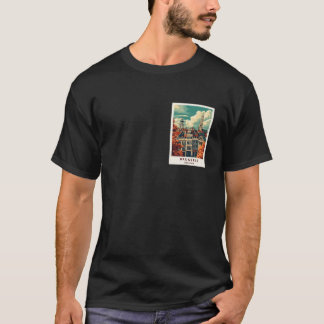 Brussel België Reisposter T-shirt