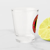 Brussel België Shot Glas (Links)