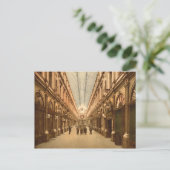 Brussel België St. Hubert's Gallery Briefkaart (Staand voorkant)