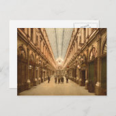 Brussel België St. Hubert's Gallery Briefkaart (Voorkant / Achterkant)