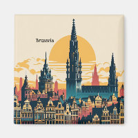 Brussel, België stylist schilderen