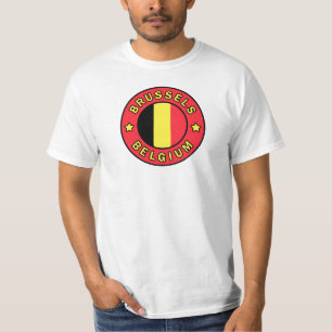 Brussel België T-shirt