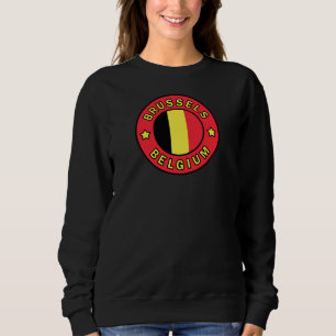 Brussel België Trui