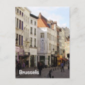 Brussel Briefkaart (Voorkant)