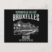 Brussel Briefkaart (Voorkant)
