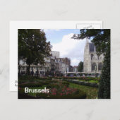 Brussel Briefkaart (Voorkant / Achterkant)