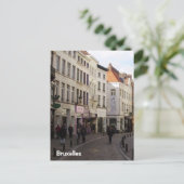 Brussel Briefkaart (Staand voorkant)