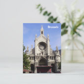 Brussel Briefkaart (Staand voorkant)