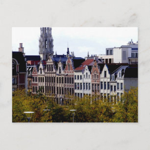 Brussel Briefkaart