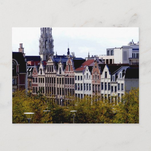 Brussel Briefkaart (Voorkant)