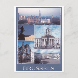Brussel - Briefkaart