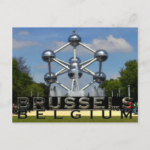 Brussel Briefkaart